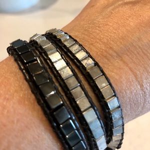 Lulu Dharma wrap bracelet